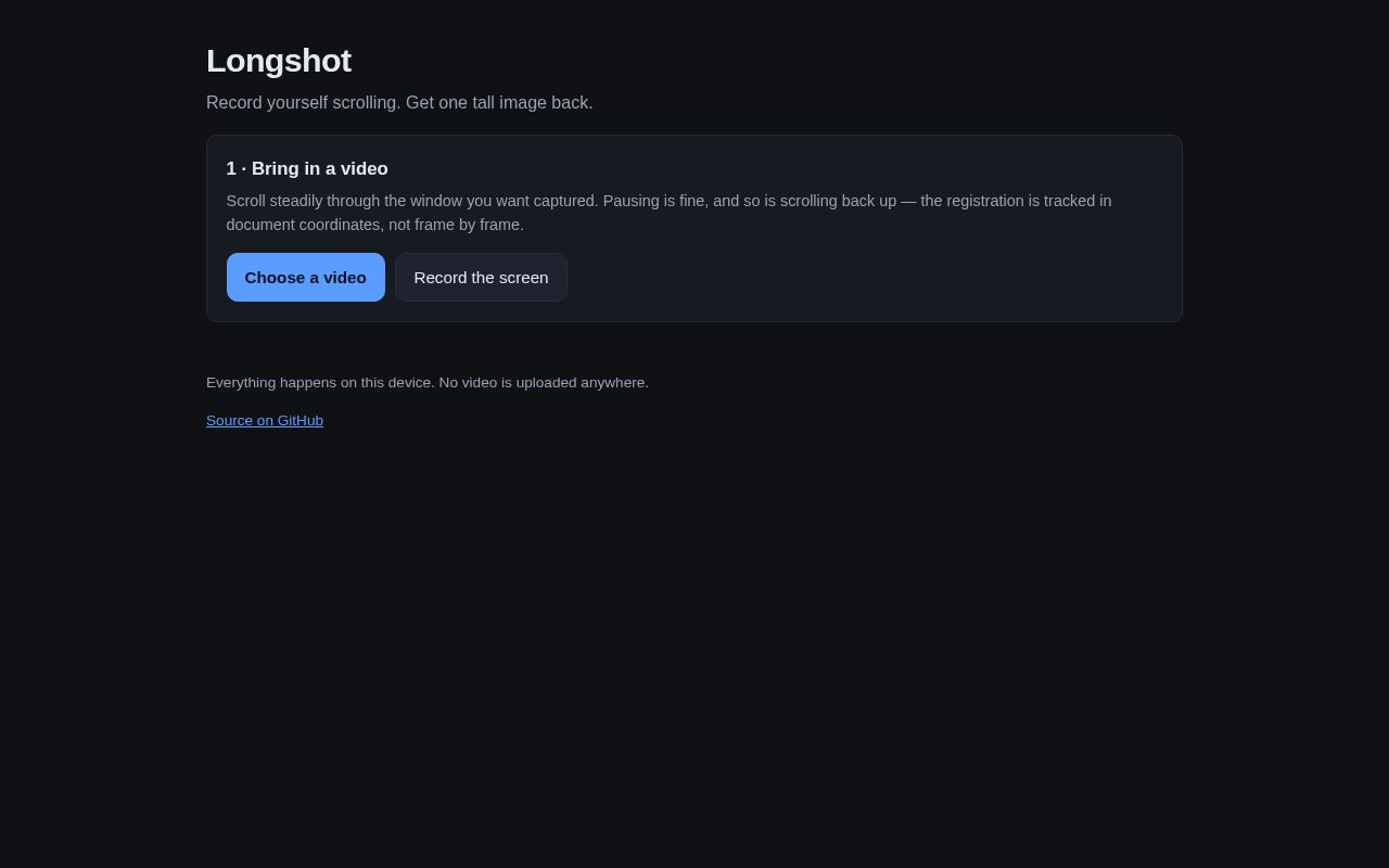 Preview of Longshot