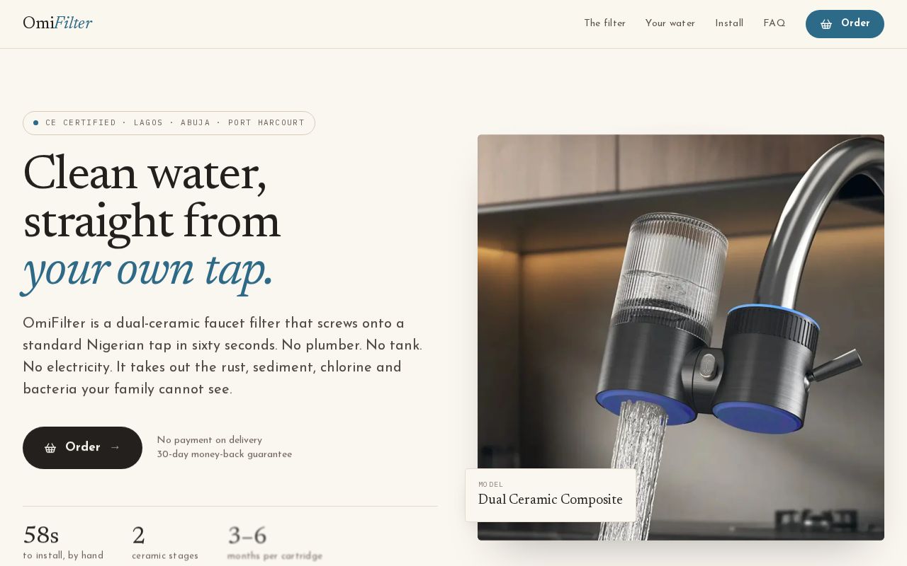 Preview of Omifilter
