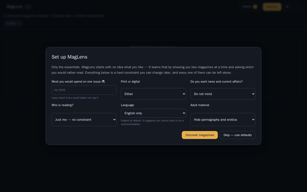 Preview of MagLens