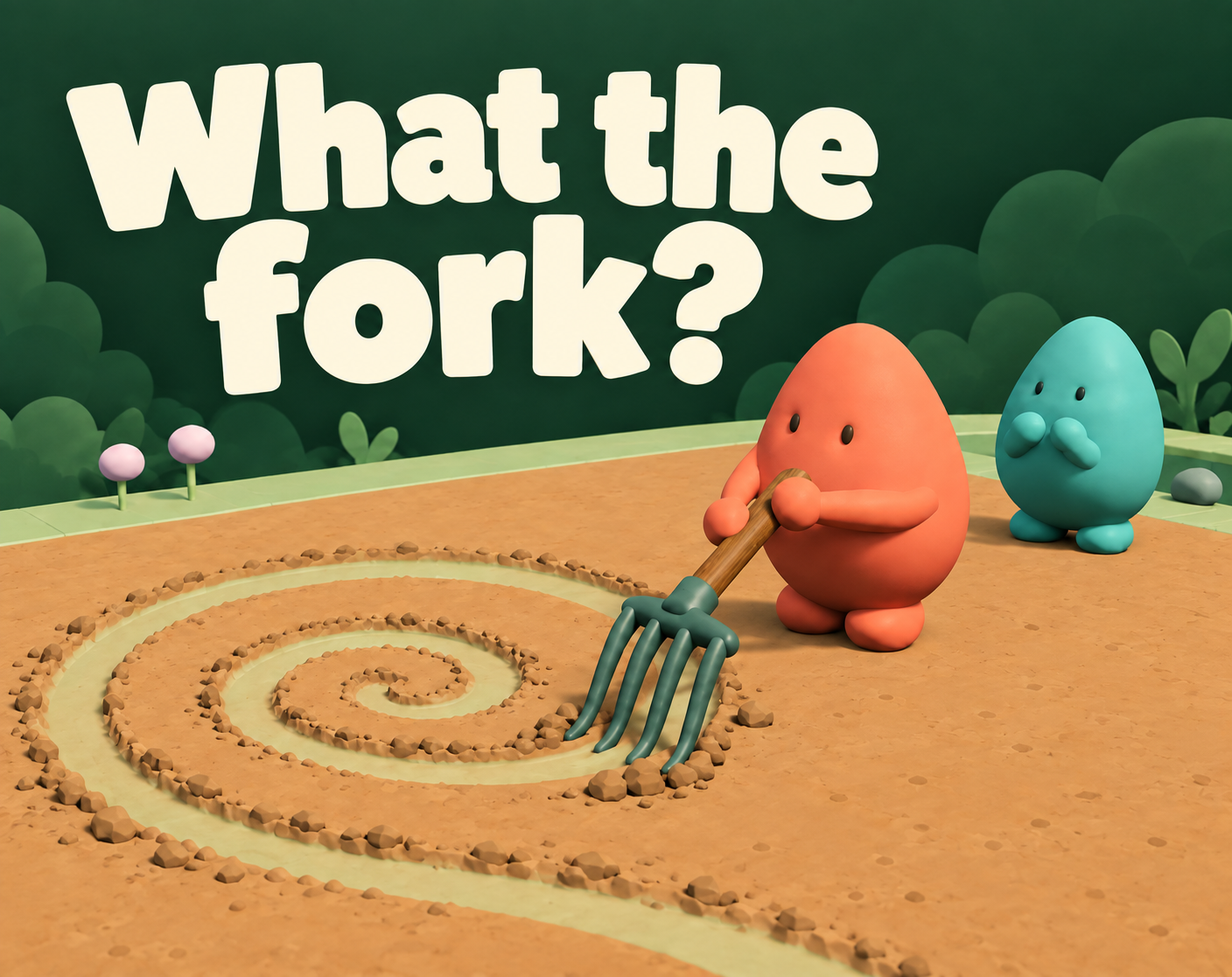 Preview of What the fork?