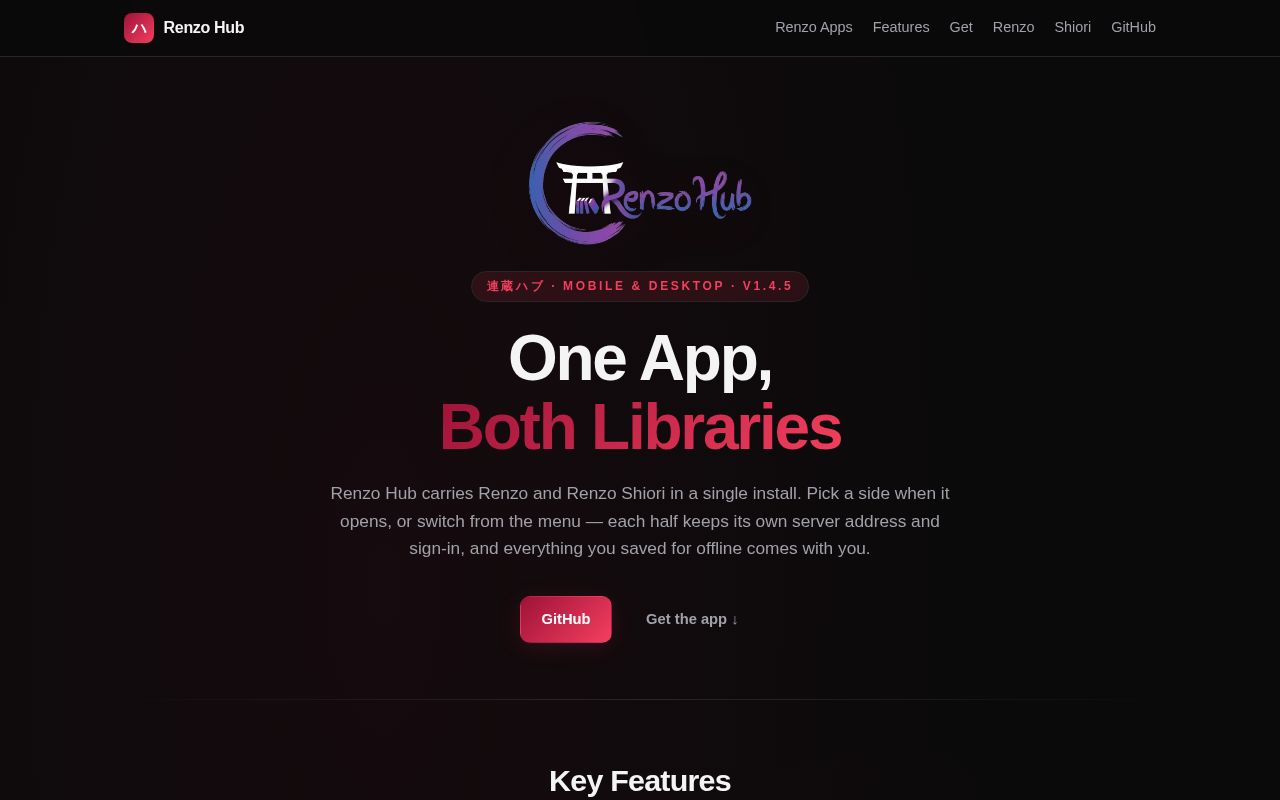 Preview of Renzo Hub