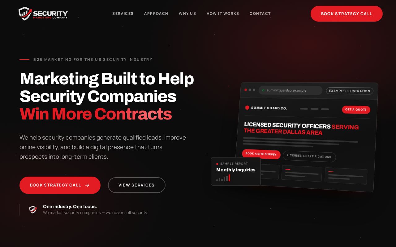 Preview of SecurityMarketingCompany