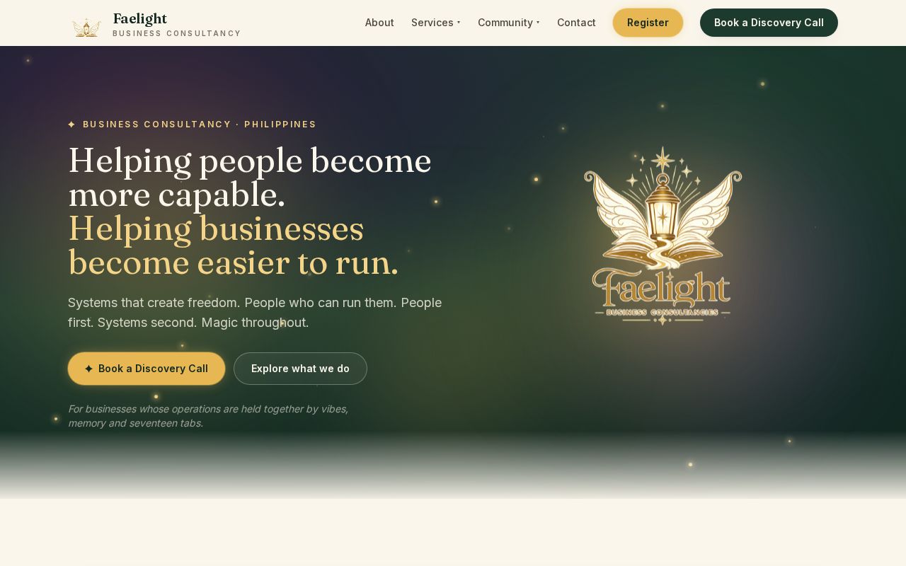 Preview of Faelight Consultancy