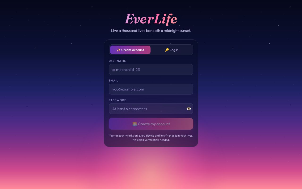 Preview of Everlife