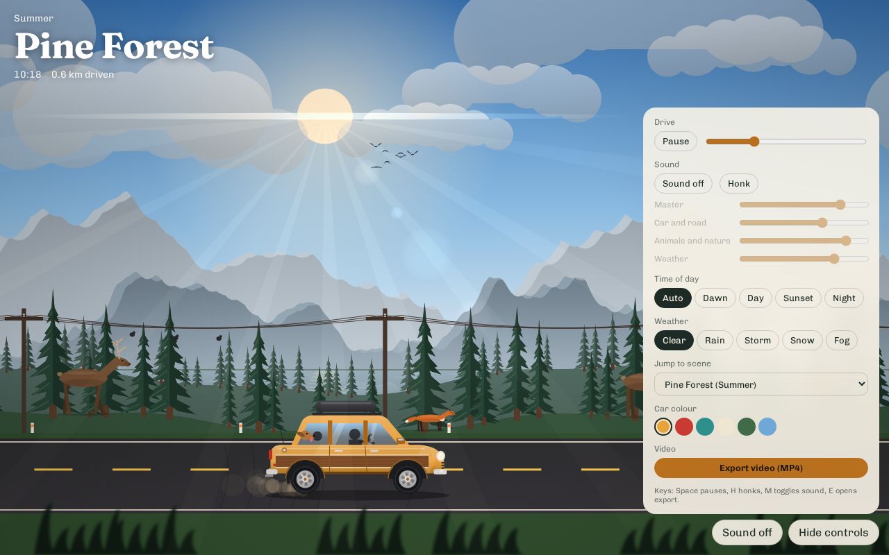 Preview of Forest Drive