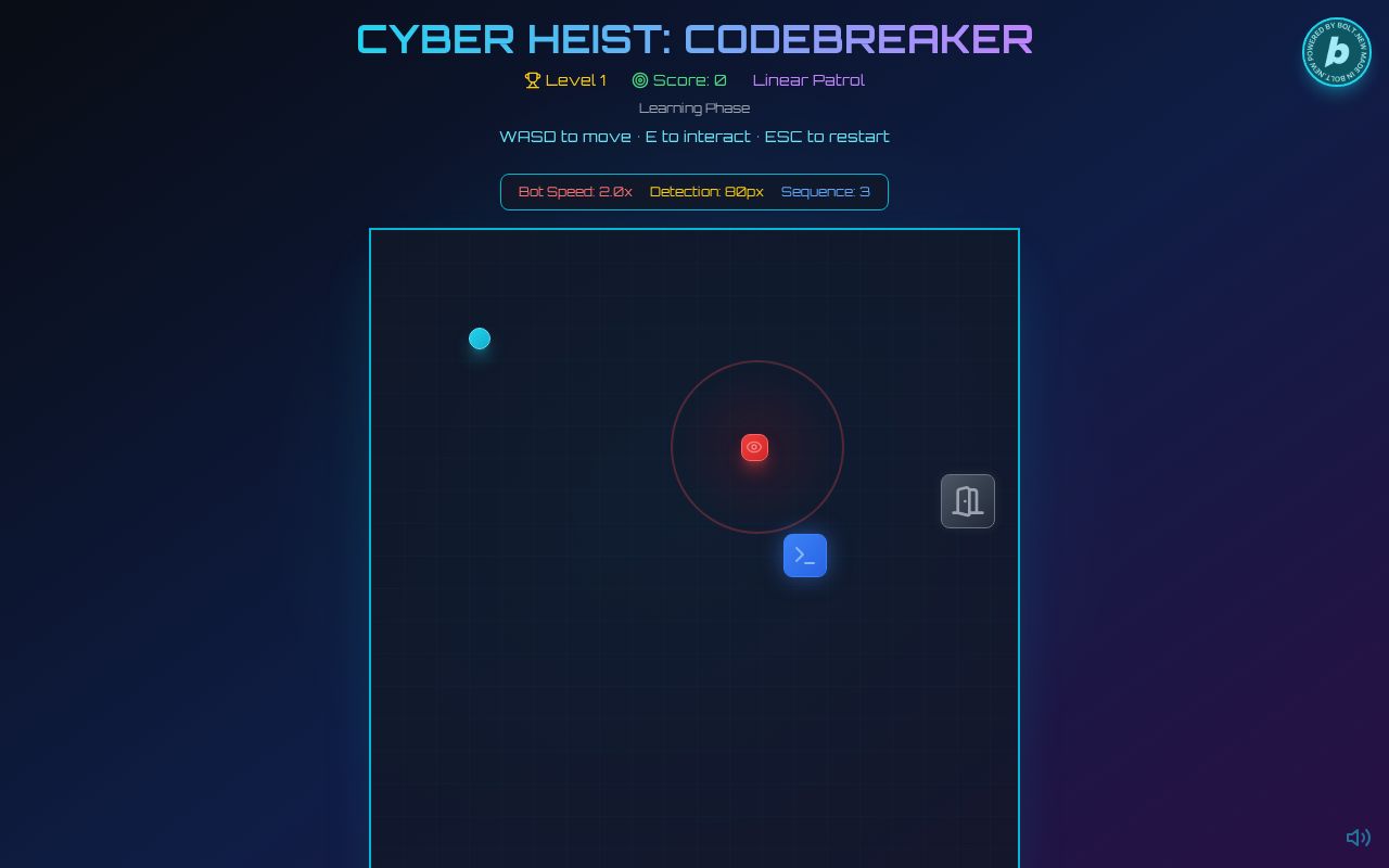 Preview of Cyber Heist: CodeBreaker