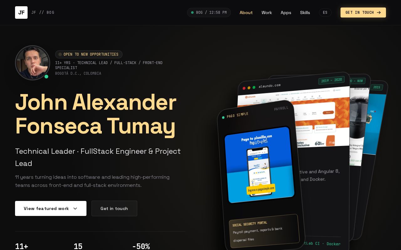 Preview of Profile Next