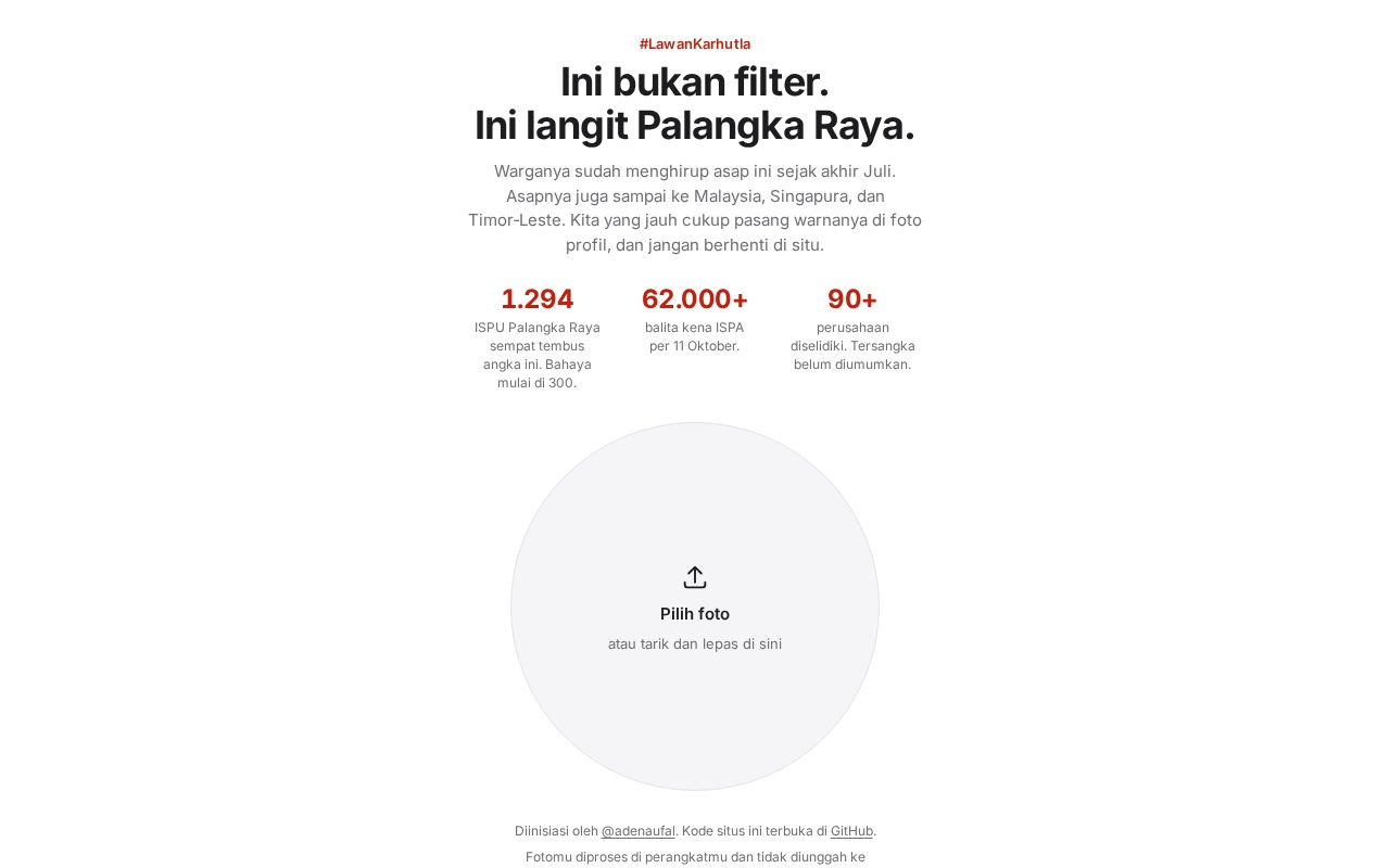 Preview of Lawan Karhutla