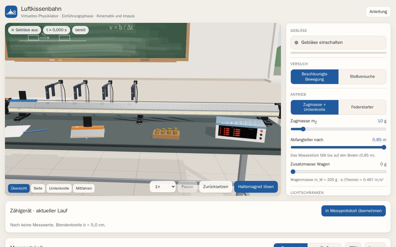 Preview of Luftkissenbahn