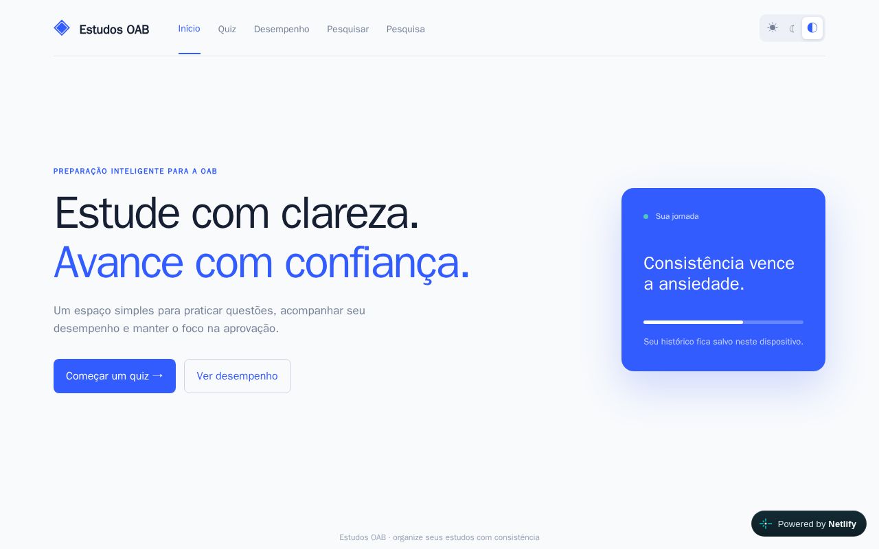 Preview of Simulado Oab