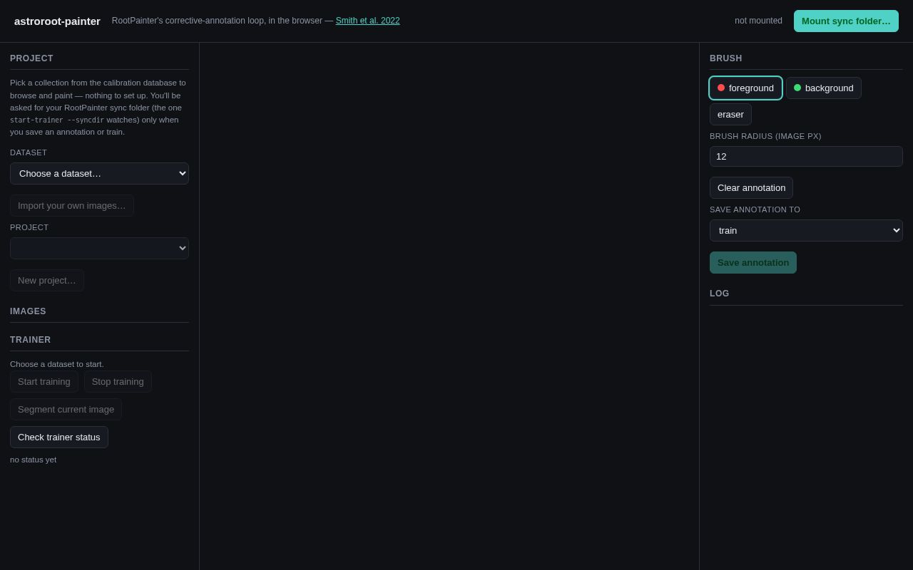 Preview of Astroroot Painter