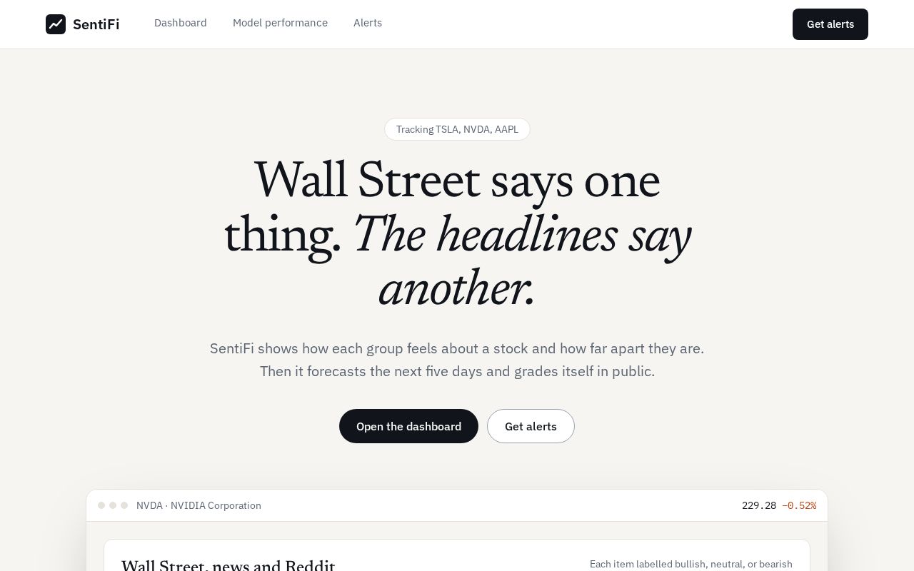 Preview of Stock Wiki