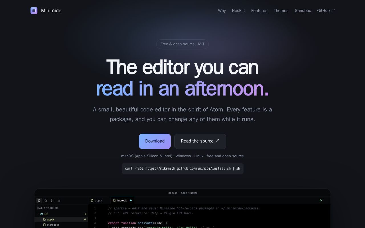 Preview of Minimide