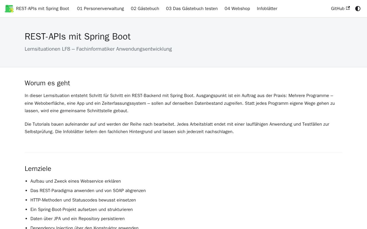 Preview of Lf08 Rest Apis