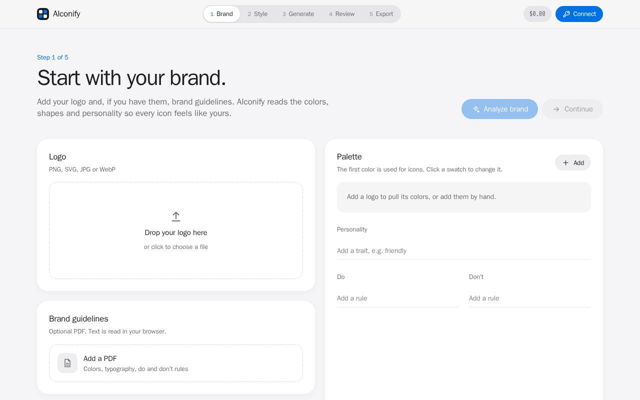 Preview of AIconify
