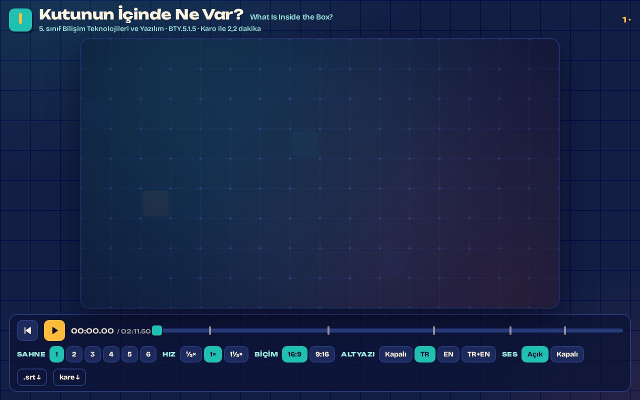 Preview of Kutunun Icinde