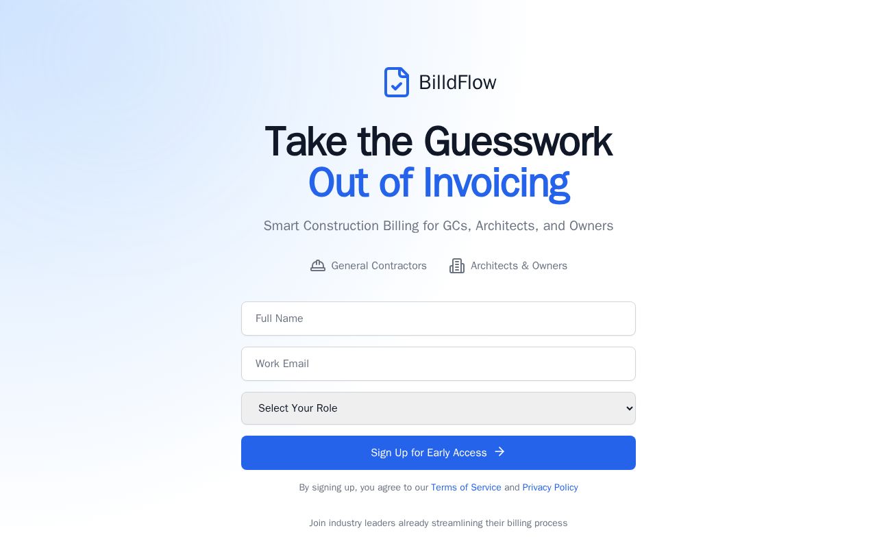 Preview of BilldFlow