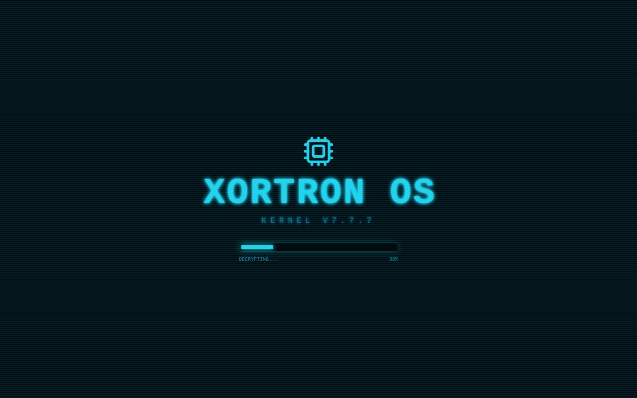 Preview of XortronOS 🖥️