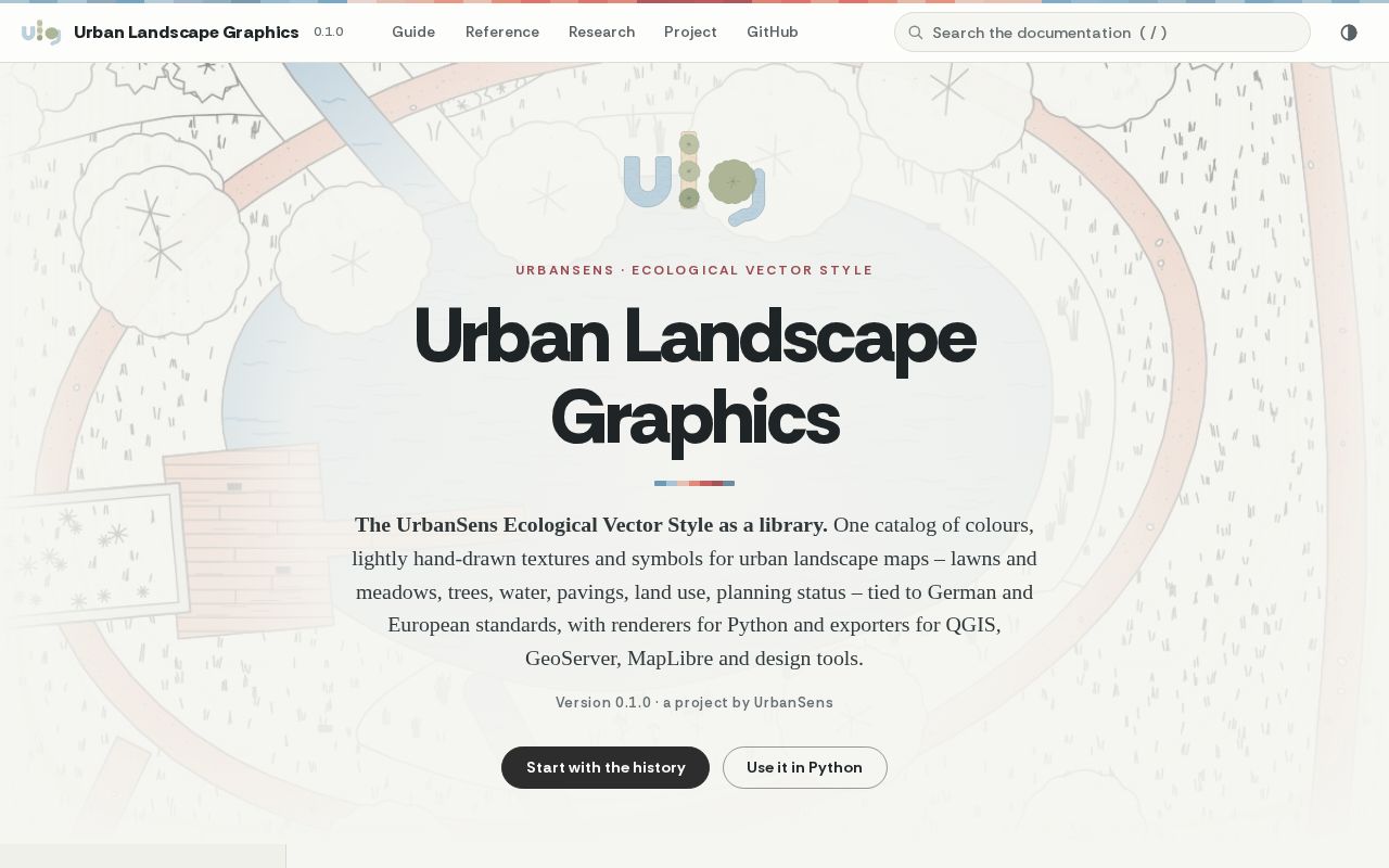 Preview of Urban Landscape Graphics