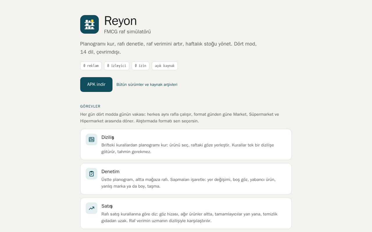 Preview of Reyon