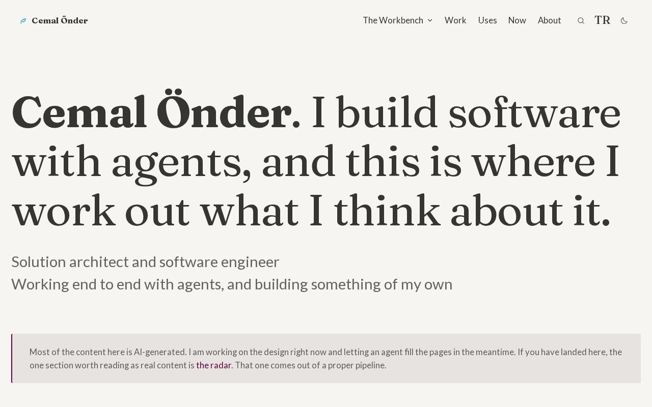 Preview of Cmlonder Github Io