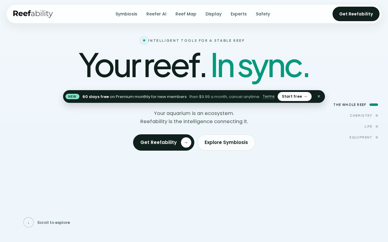 Preview of Reefability Homeassistant