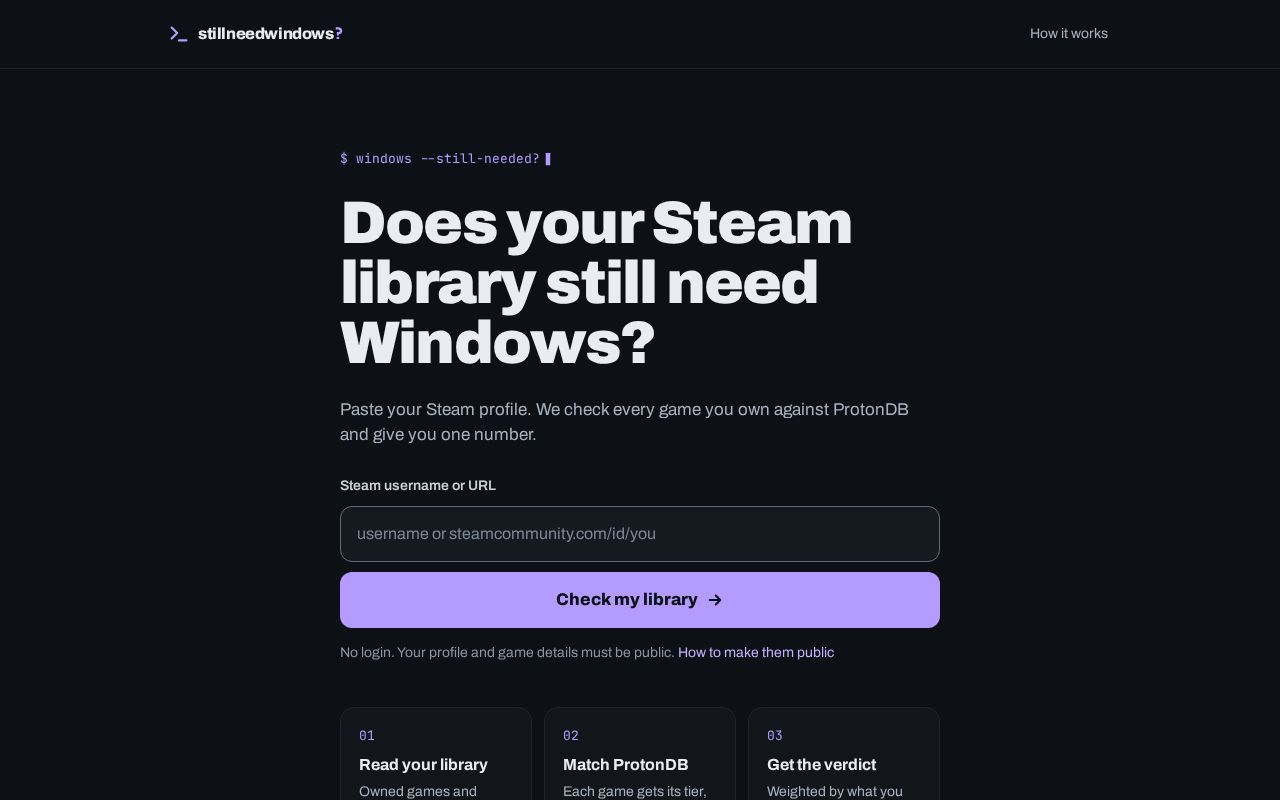 Preview of Stillneedwindows