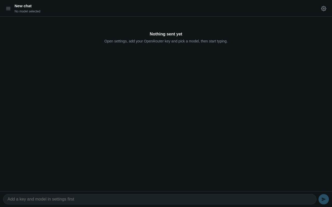 Preview of Openrouter Claude