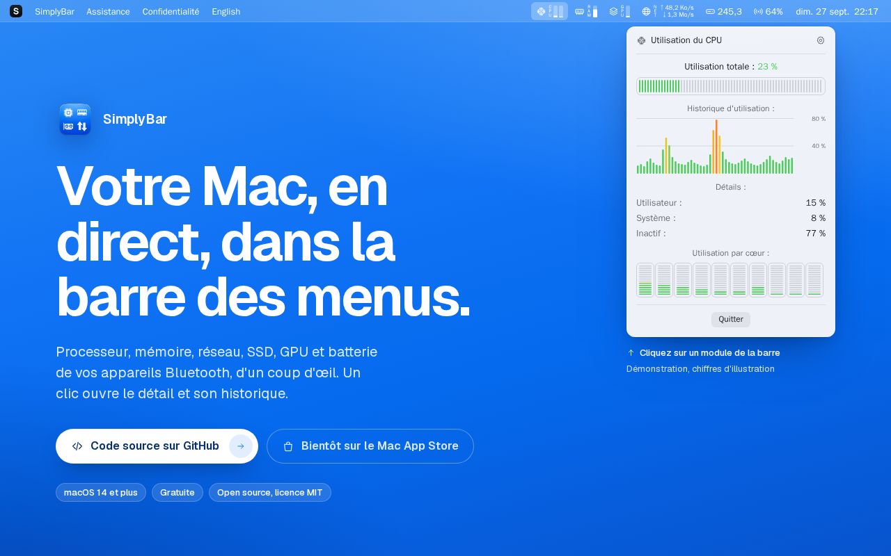 Preview of SimplyBar