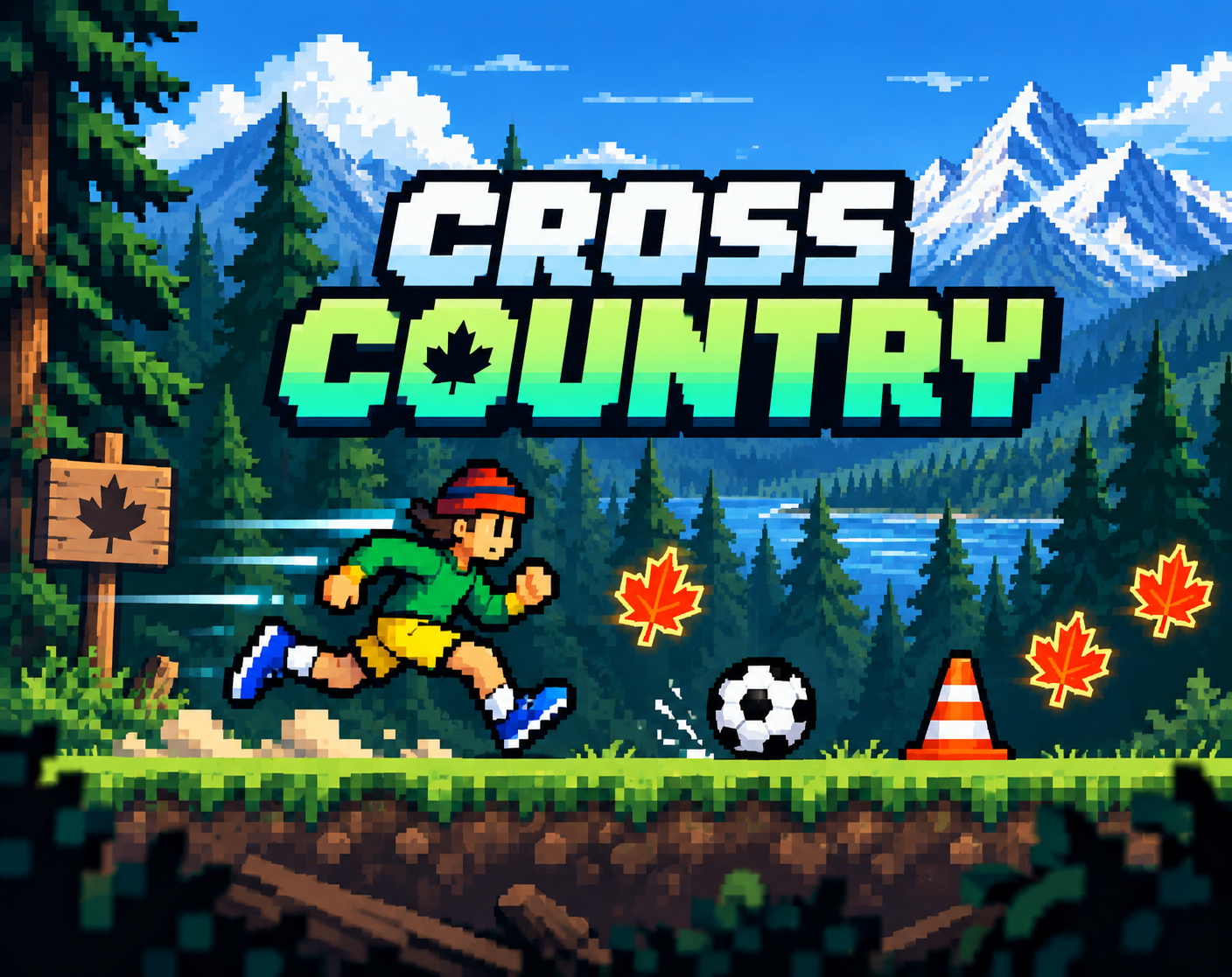 Preview of Cross Country Singleplayer