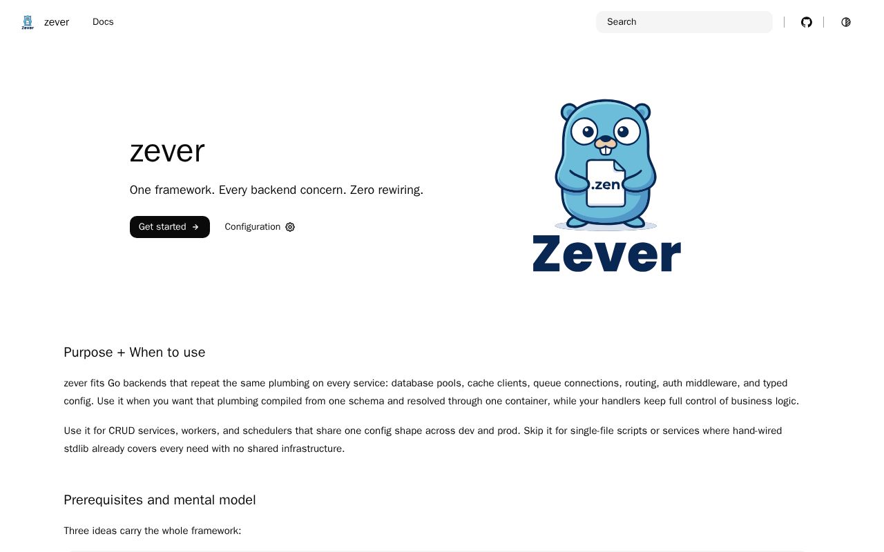 Preview of Zever