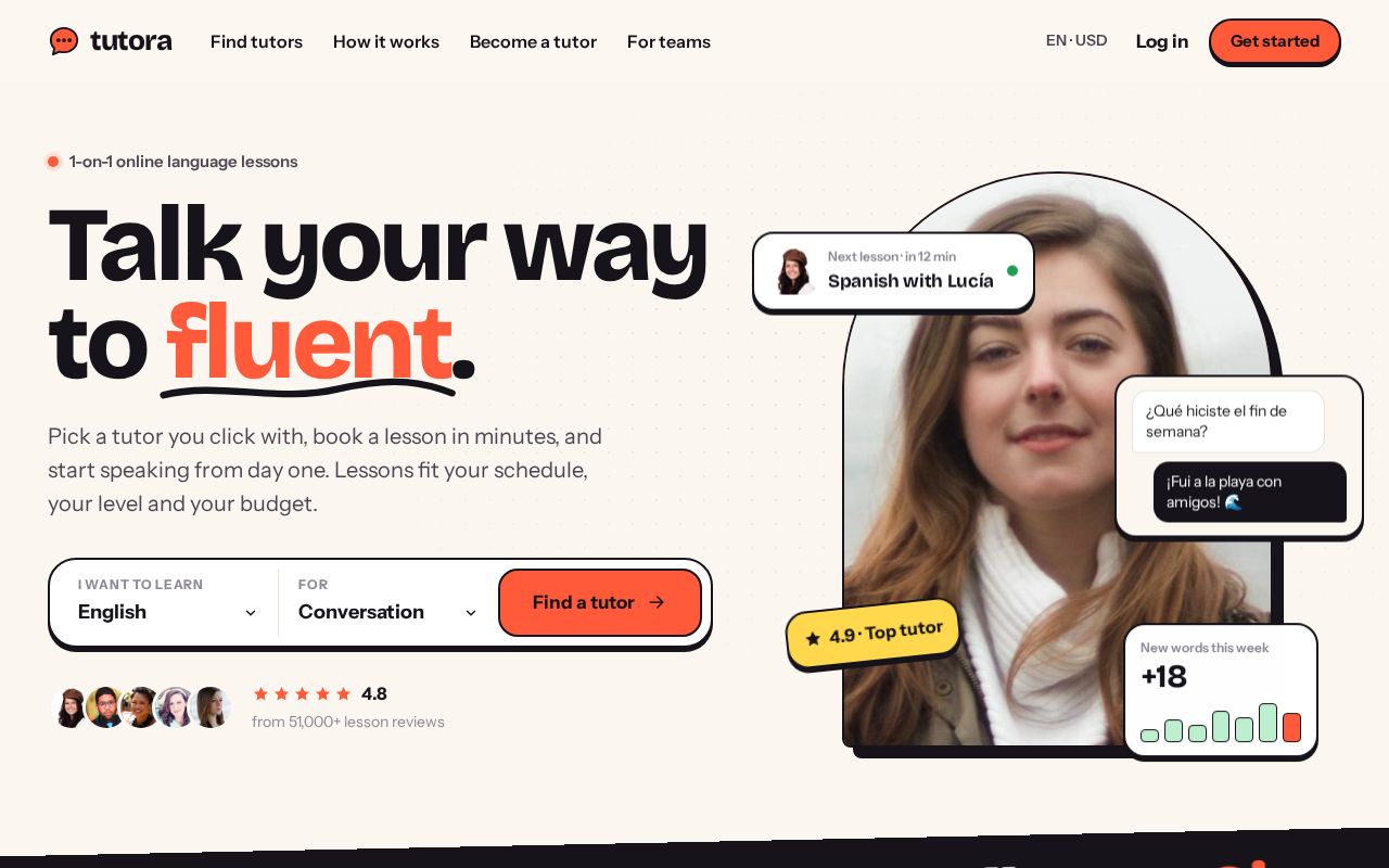 Preview of Tutor Marketplace