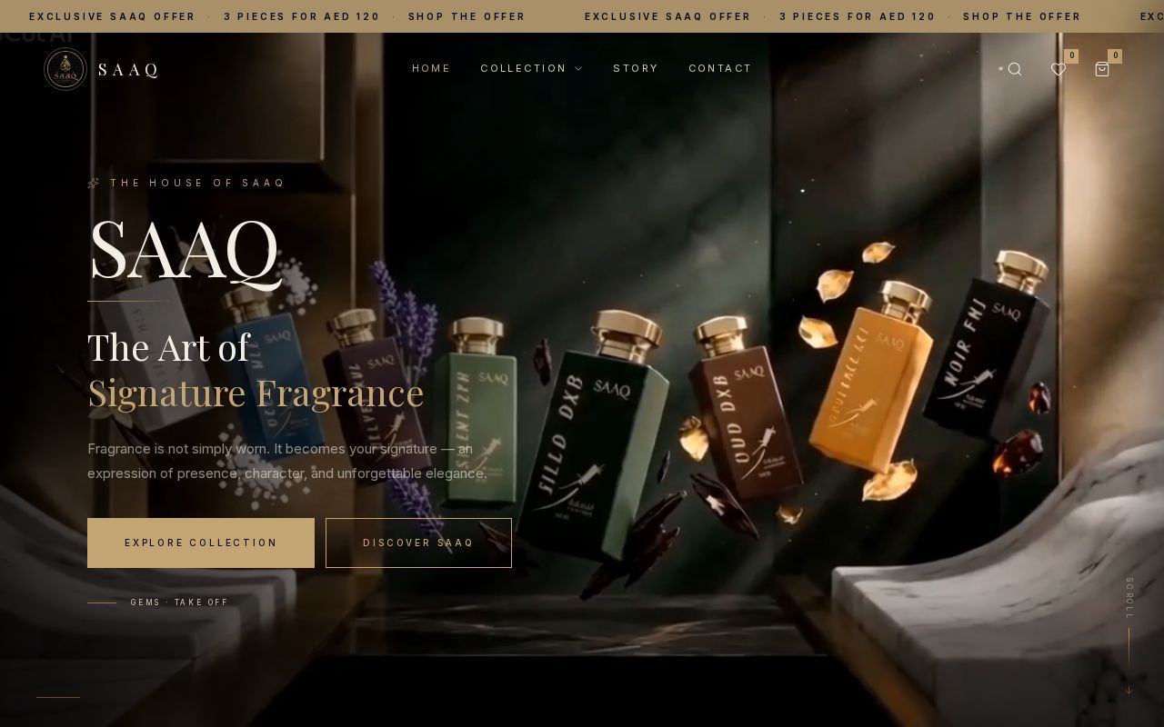 Preview of Saaq Perfumenew