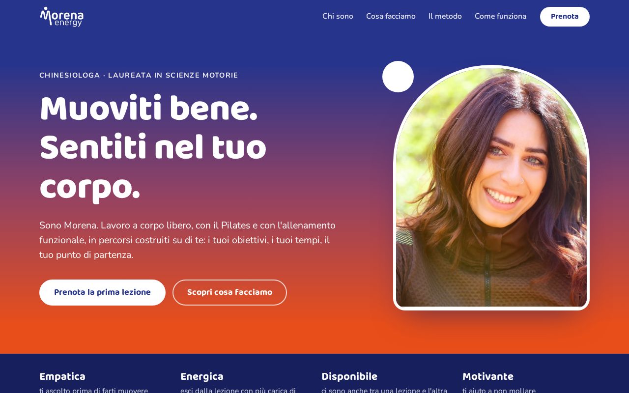Preview of Morena Energy si è spostato