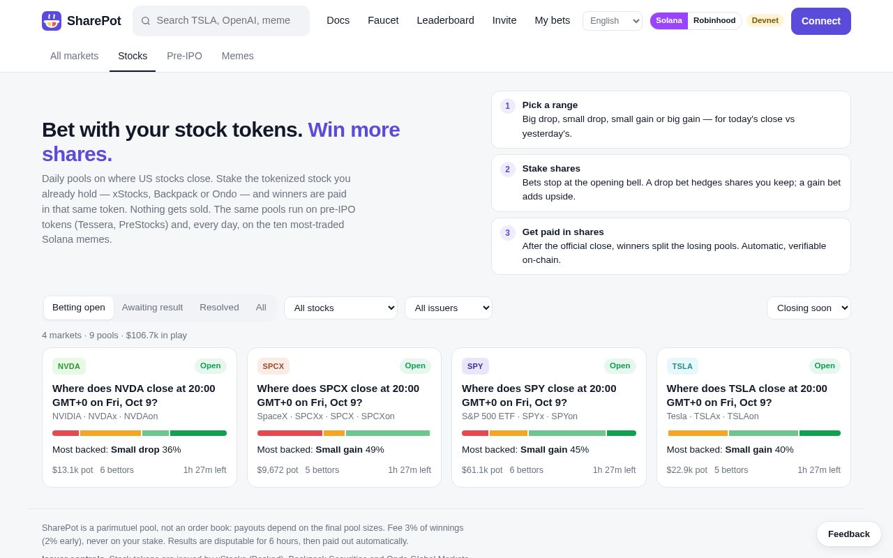 Preview of Sharepot