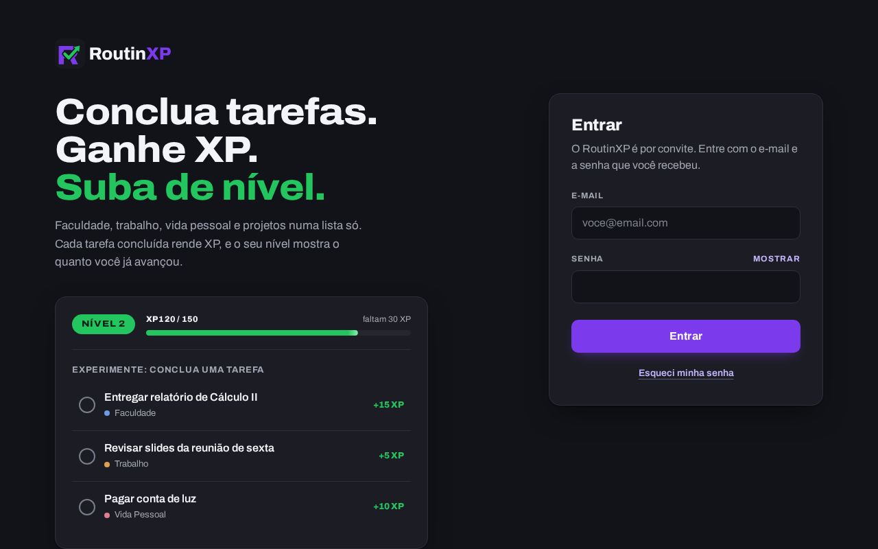 Preview of RoutinXP