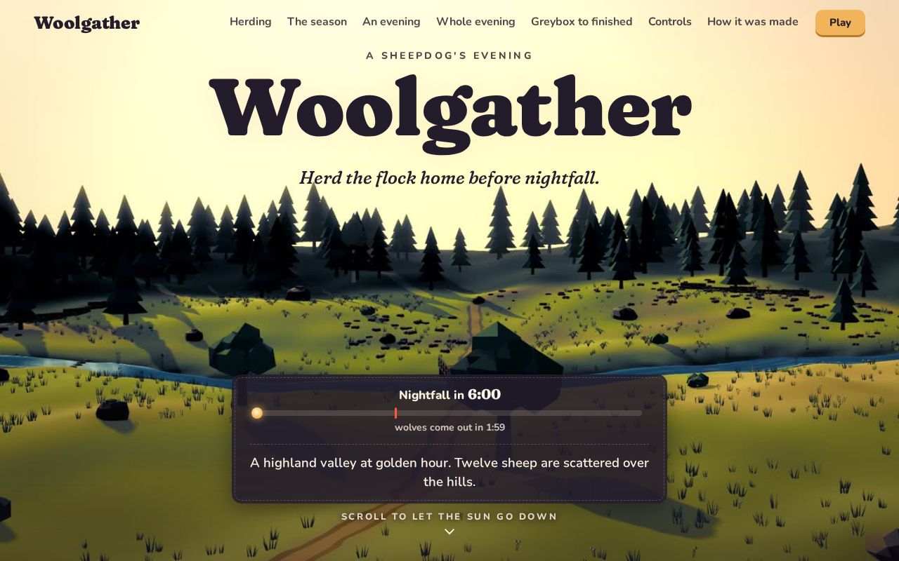 Preview of Woolgather