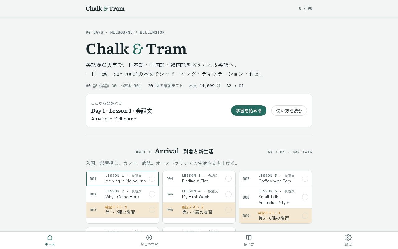 Preview of Chalk And Tram