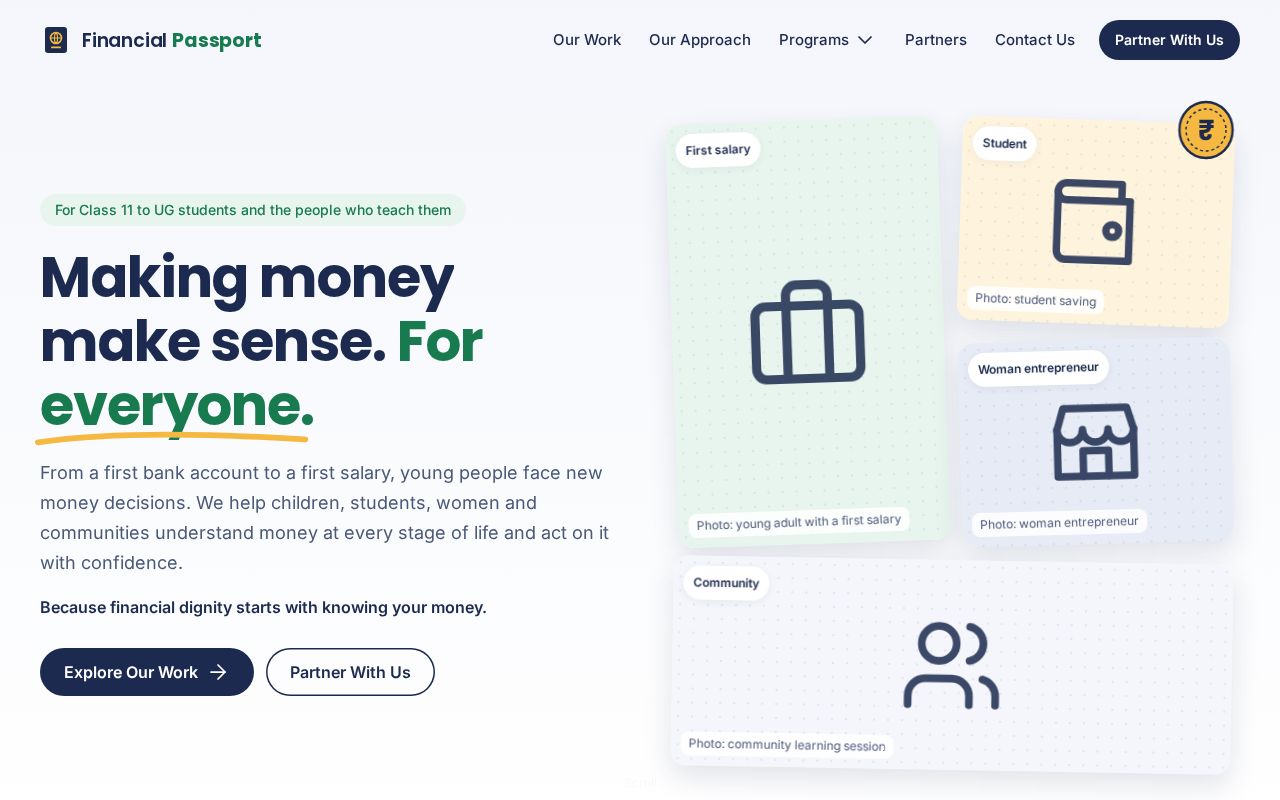 Preview of Financialpassport