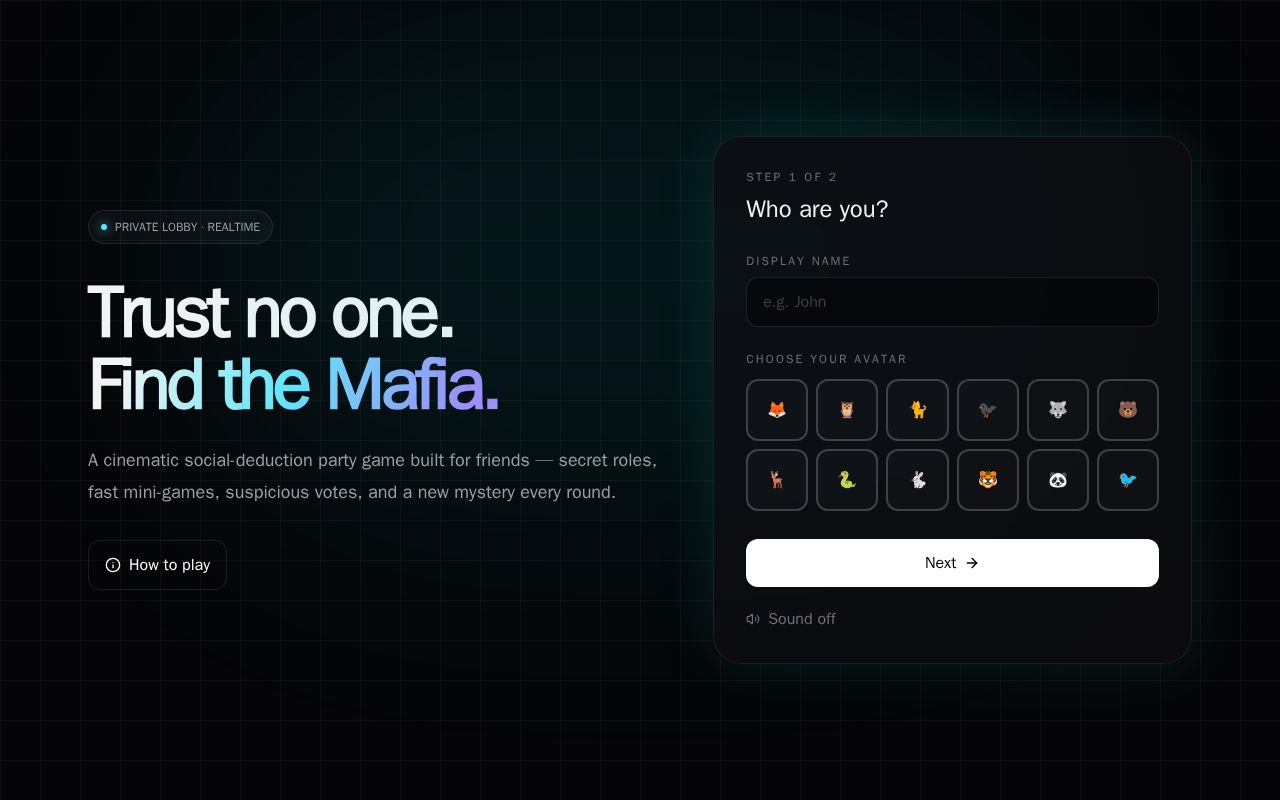 Preview of Mafia Imposter