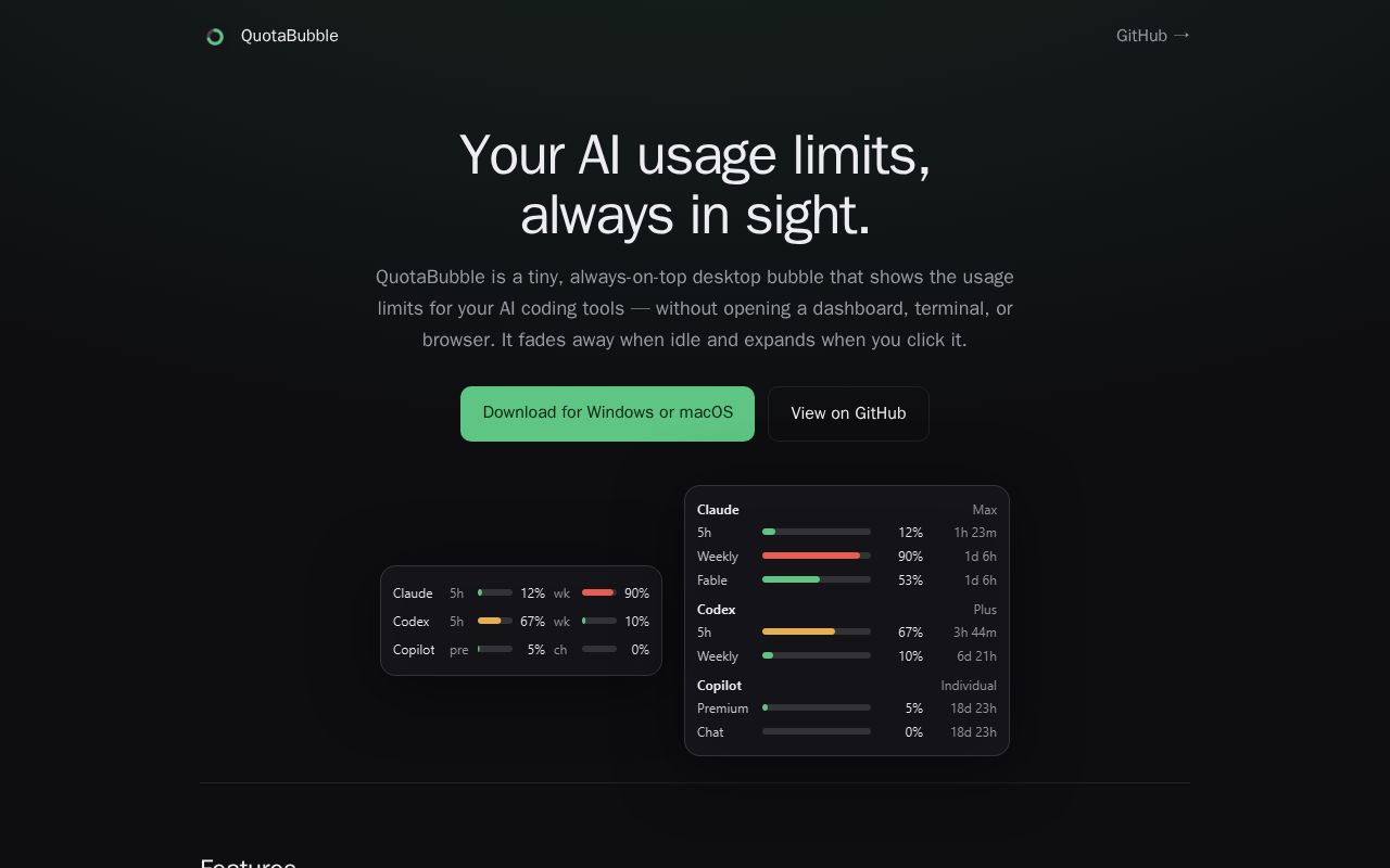 Preview of Quotabubble