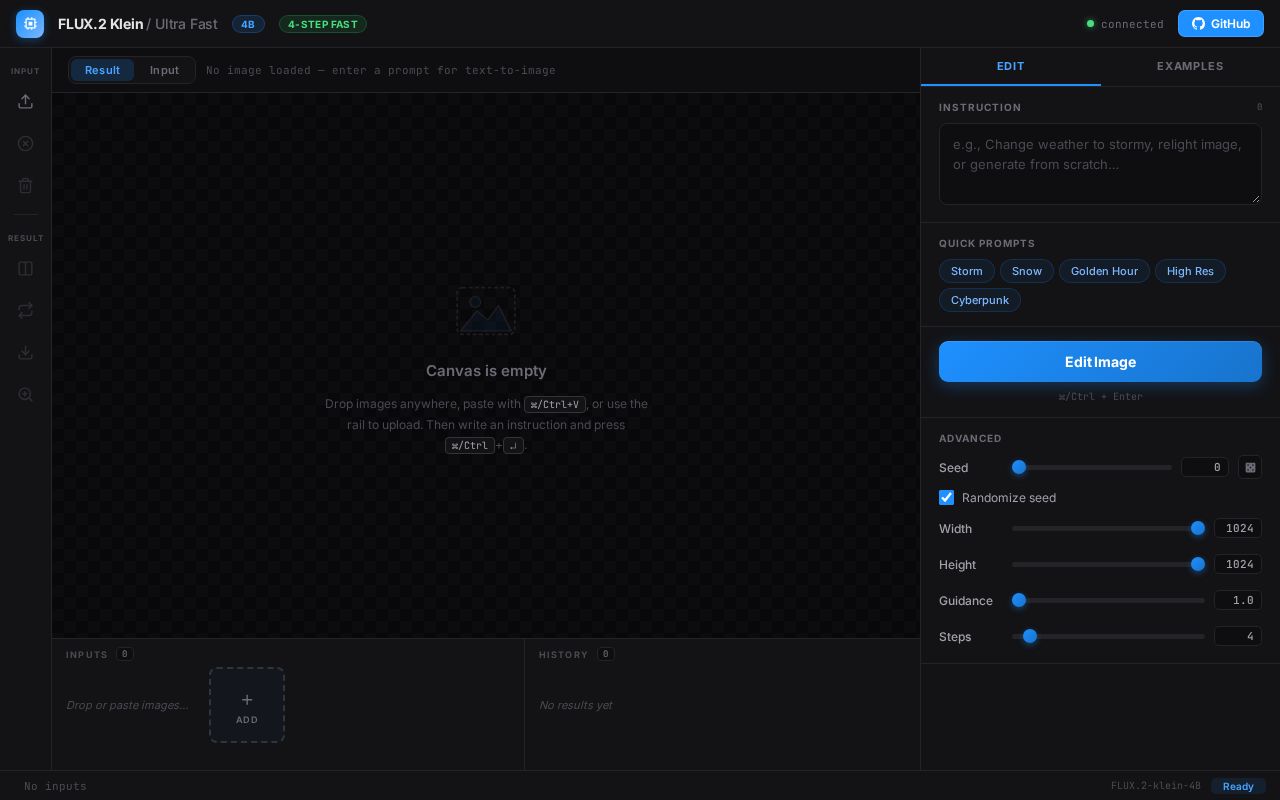 Preview of Flux.2 Klein Edit Ultra Fast