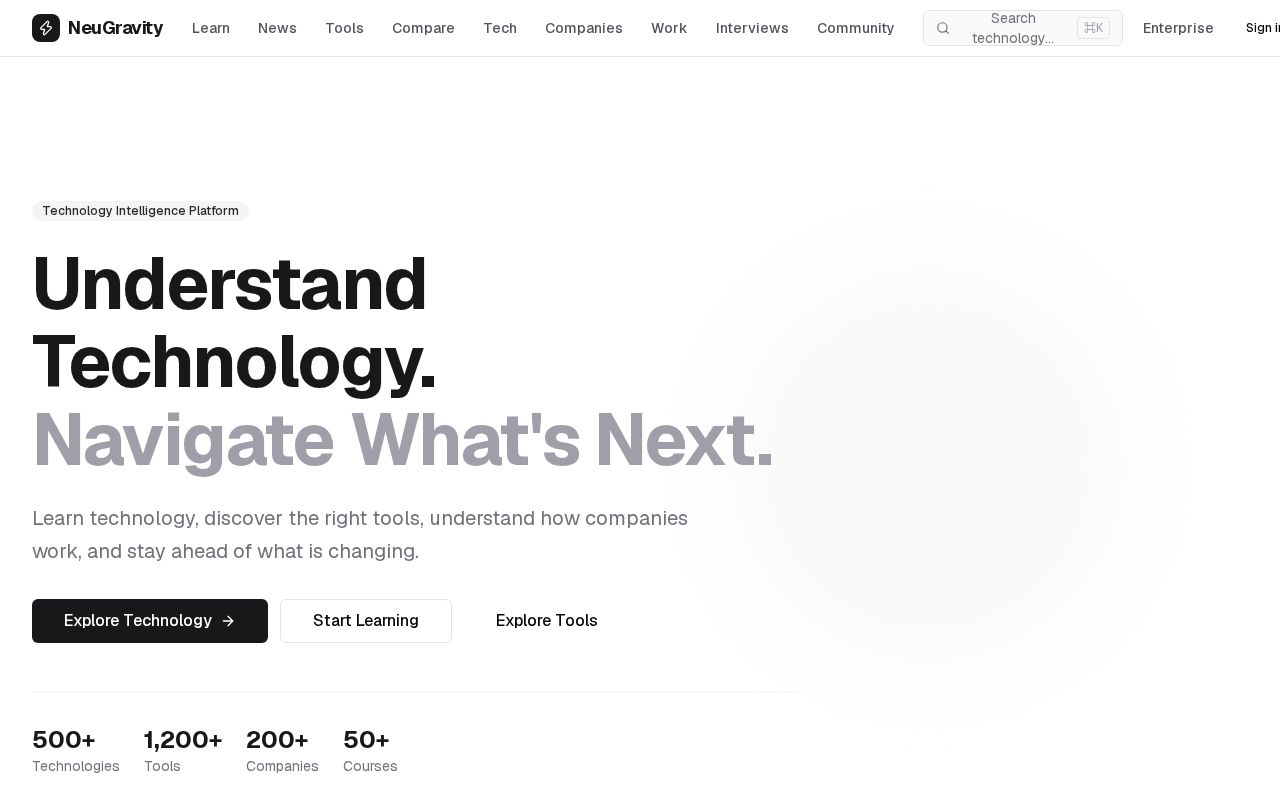 Preview of Neugravity