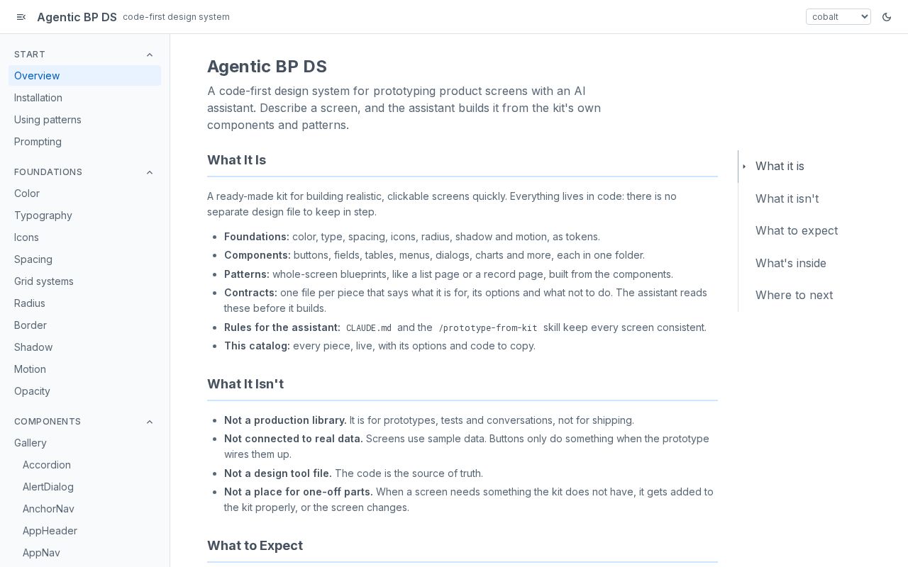 Preview of Agentic Bp Ds Kit