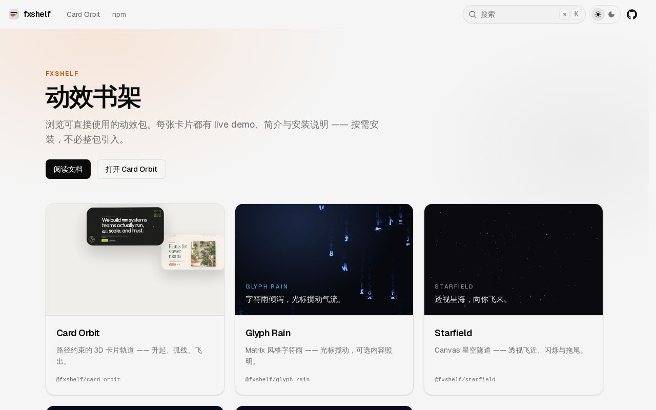 Preview of Fxshelf