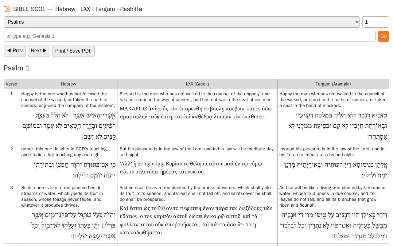Preview of BIBLE SCOL