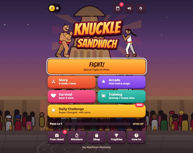Preview of Knuckle Sandwich