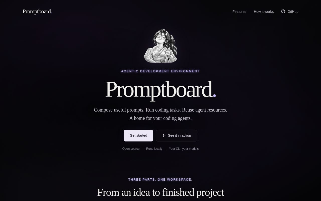Preview of Promptboard
