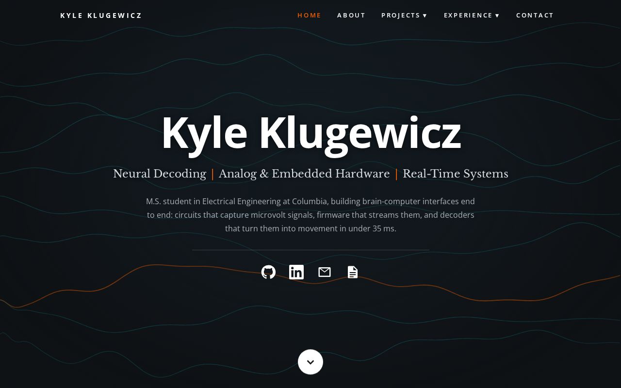 Preview of Kklugewicz Github Io