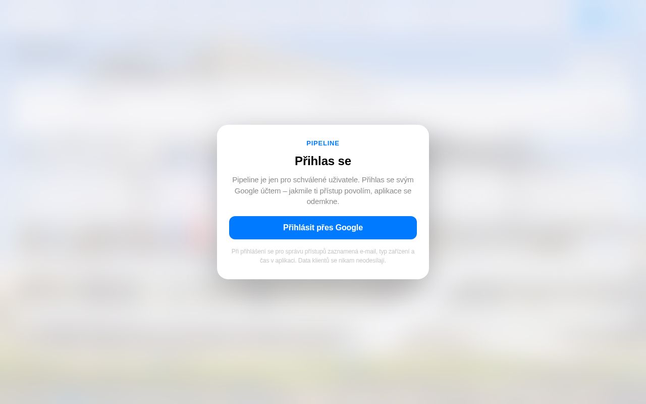Preview of Pipeline